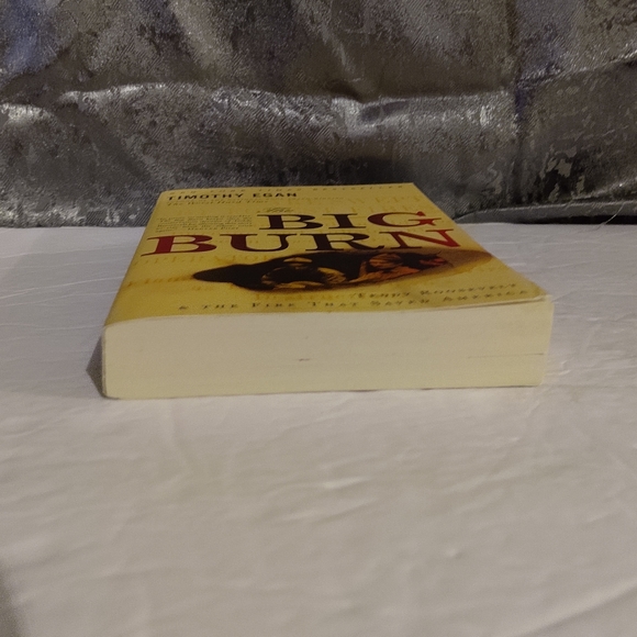 The Big Burn. By Timothy Egan. Mariner Books - Picture 4 of 7